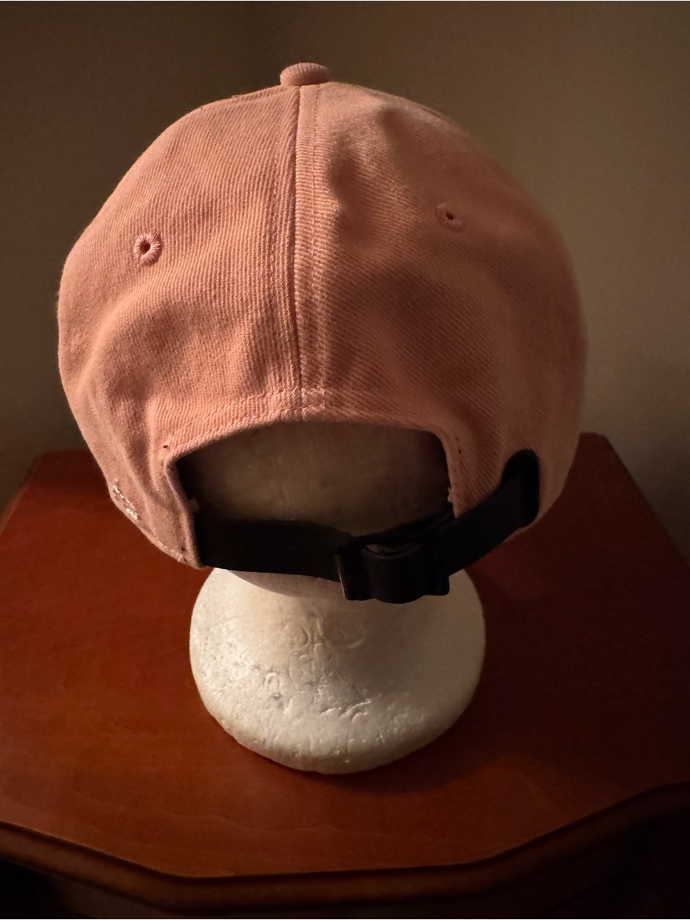 rag & bone Soft Coral Baseball Cap - Picture 3 of 6